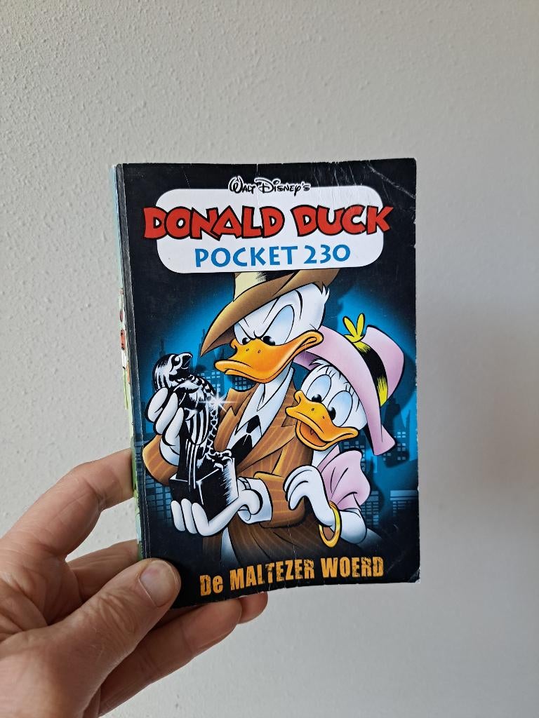 De maltezer woerd Donald Duck Pocket 230 2014 9789058556622, Eén stripboek, Ophalen of Verzenden, Gelezen
