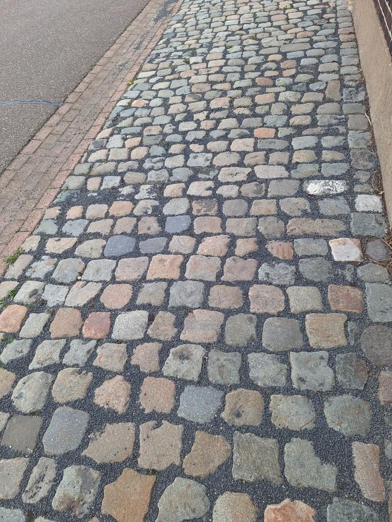 Belgische kasseien per m2 te koop., Ophalen of Verzenden, Natuursteen, 10 m² of meer, Overige typen