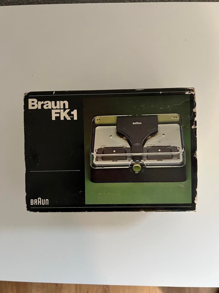 Braun FK1 (single8 en super8) gemotoriseerde plakpers, Ophalen of Verzenden, Zo goed als nieuw
