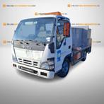 Bedrijfswagen, Isuzu, N-serie, 3.0 NKR 77 EA, 2007, Auto's, Isuzu, Gebruikt, Overige modellen, Overige brandstoffen, Zwart