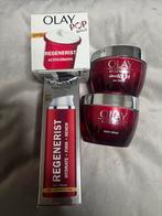 Nieuwe Olay Regeneristproducten 4 stuks 26,00, Nieuw, Verzorging, Verzenden, Gehele gezicht