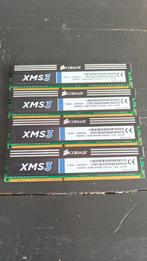 Corsair XMS3 DDR3 RAM 16GB (4x4GB) 1600MHz, Computers en Software, DDR3, Ophalen of Verzenden, Zo goed als nieuw, Desktop