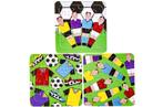PARTIJ PUZZEL VOETBAL 3 ASSORTI, ., Nieuw, Ophalen of Verzenden, .