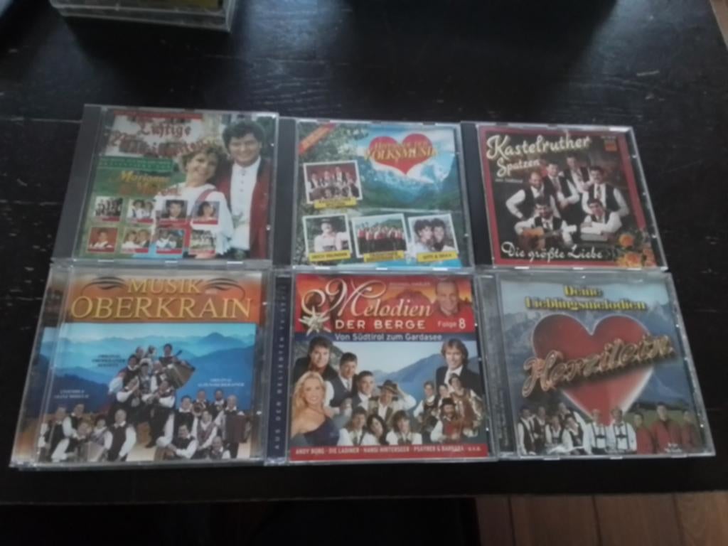 Partij cd's volksmusik, Ophalen of Verzenden, Zo goed als nieuw