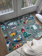 IKEA VALLABY vloerkleed groen 100x133 cm, dieren & antislip, Ophalen, Kinderkamer, speels, dieren, wereldkaart, Zo goed als nieuw