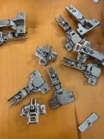 8 ongebruikte Blum scharnieren, Ophalen of Verzenden, Nieuw, Rvs, Scharnier