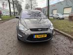 Ford S-Max 2.0 EcoBoost Titanium 7persoon automaat, Auto's, Ford, Euro 5, Gebruikt, Zwart, 4 cilinders
