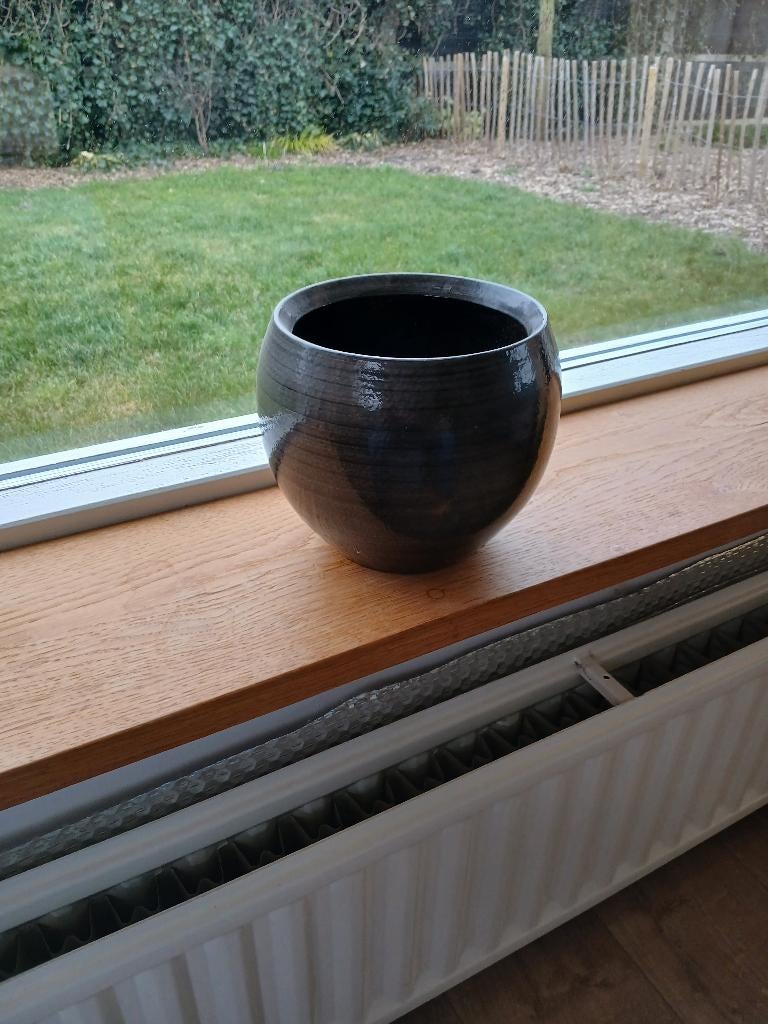 Plantenpot, Ophalen, Rond, Binnen, Zo goed als nieuw