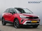 Opel Crossland 1.2 Turbo 110pk Ultimate Apple Carplay / Navi, Auto's, 840 kg, Gebruikt, 1199 cc, Bedrijf