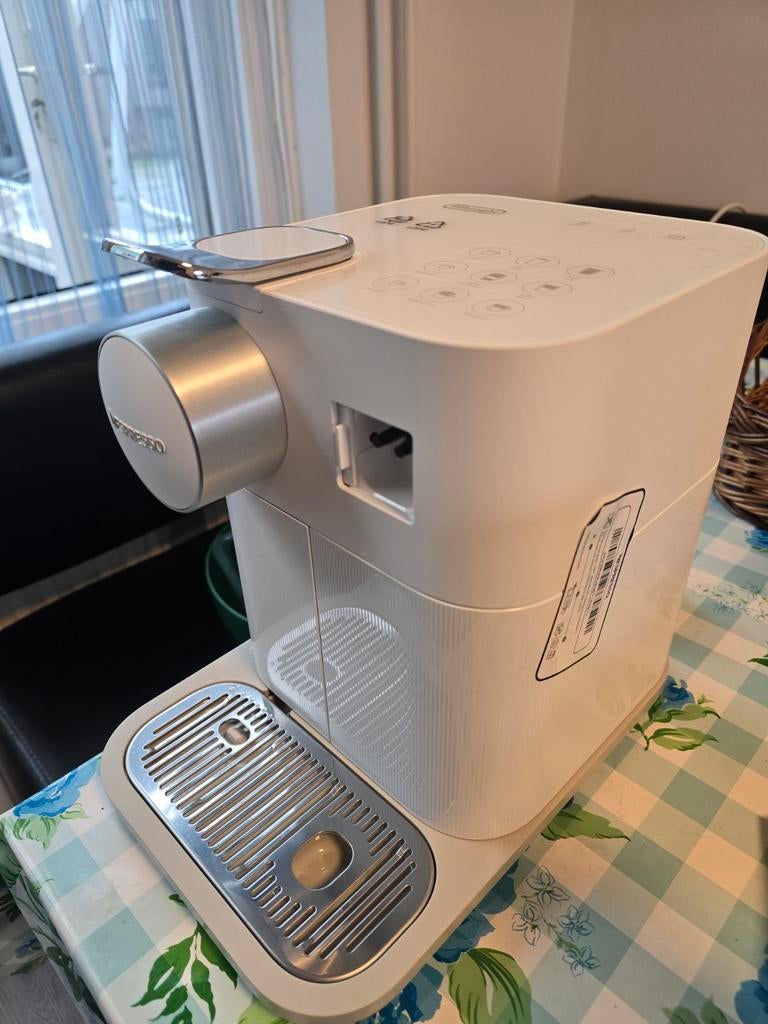 Nieuwstaat Espresso Apparaat - niet gebruikt! nieuwstaat!, Ophalen, Zo goed als nieuw, Espresso apparaat, Koffiepads en cups