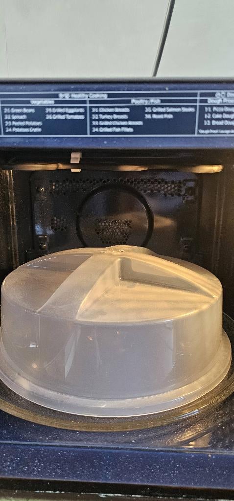 Samsung Combi magnetron, Ophalen, Combimagnetron, Hete lucht, Zo goed als nieuw