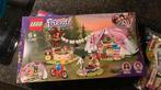 Lego friends 41392 glamping in de natuur, Ophalen of Verzenden, Zo goed als nieuw, Lego