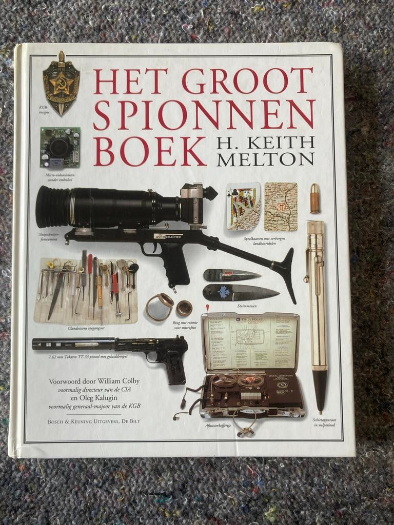 H.K. Melton - Het groot spionnenboek, Europa, Ophalen of Verzenden, H.K. Melton, Zo goed als nieuw