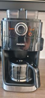 Philips HD7769 Grind & Brew Koffiezetapparaat, Afneembaar waterreservoir, Gebruikt, 10 kopjes of meer, Koffiemachine