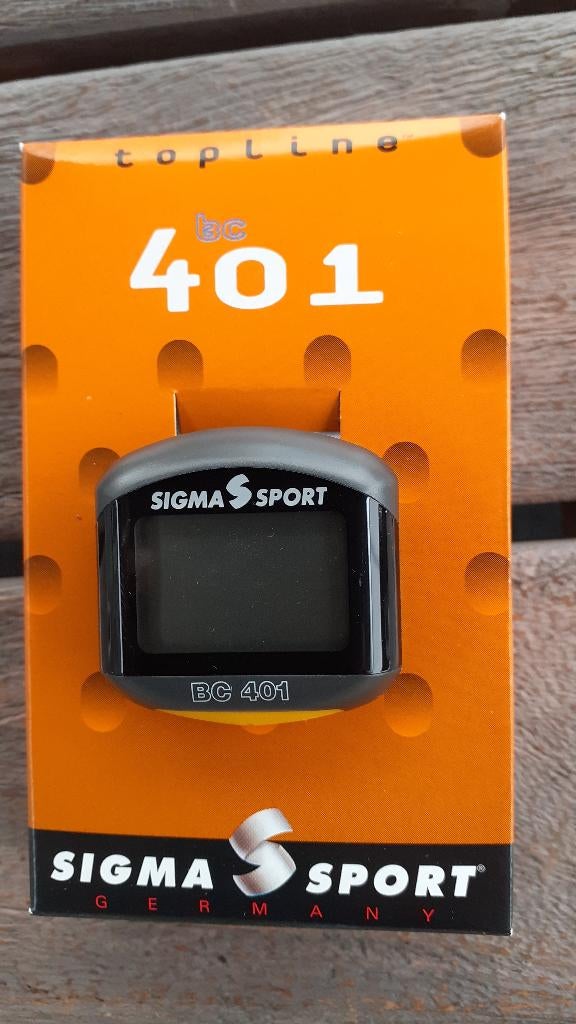 Fietscomputer  Sigma Sport  BG401, Ophalen of Verzenden, Nieuw