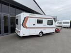 Weinsberg CaraOne Edition HOT 420 QD Bed + Zit + WC Bj 2023, Caravans en Kamperen, Caravans, Bedrijf, Treinzit, 750 - 1000 kg