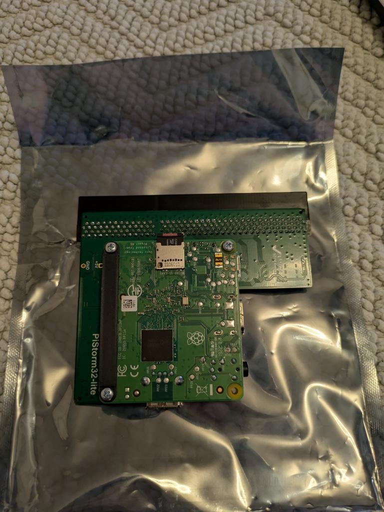 Amiga 1200 PI STORM 32, Computers en Software, Vintage Computers, Ophalen of Verzenden