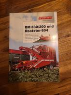 tractor folder Grimme BM 330/300 Rootster 604, Ophalen of Verzenden, Zo goed als nieuw