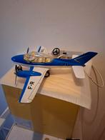 Blikken Joustra vliegtuig jaren 60 met draadbesturing, Ophalen of Verzenden