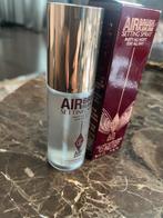 Charlotte Tilbury airbrush Setting Spray Travel Size 34ml, Ophalen of Verzenden, Zo goed als nieuw, Gehele gezicht, Make-up