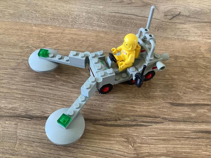 Lego  Space 6841 Mineral Detector, Kinderen en Baby's, Speelgoed | Duplo en Lego, Gebruikt, Lego, Complete set, Compleet, Inclusief accessoires