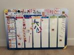 Planbord voor kinderen - 90x60 cm, Ophalen of Verzenden, Gebruikt, Wanddecoratie