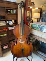 Vintage contrabas, Ophalen, Gebruikt, 3/4-contrabas