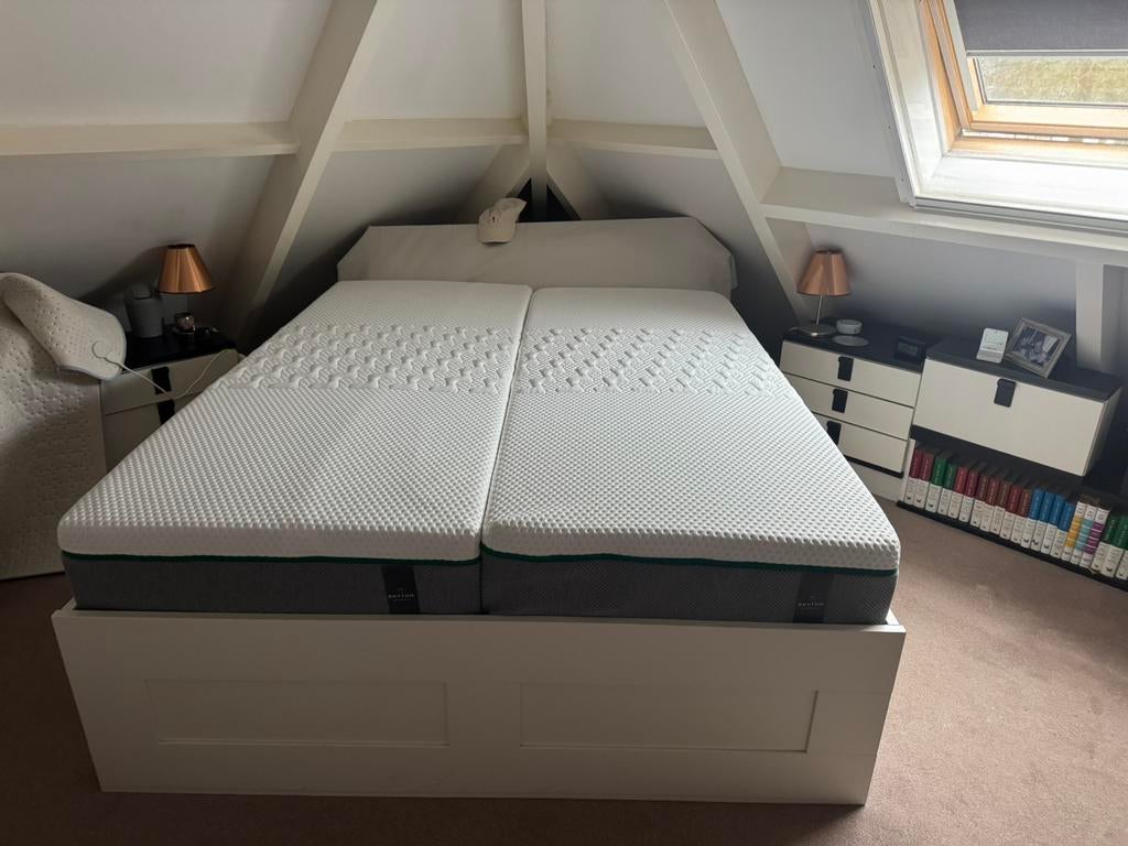 Rhythm Time Matras 80x200 medium, Ophalen, Zo goed als nieuw, Eenpersoons, 80 cm