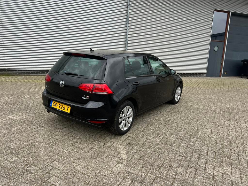 Volkswagen Golf 1.6 TDI 81KW 5D 2015 Zwart, Auto's, Volkswagen, Bedrijf, Golf, Diesel, C, Hatchback, Handgeschakeld, Origineel Nederlands