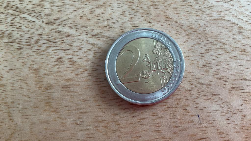 2 euromunt Duitsland, Postzegels en Munten, Munten | Europa | Euromunten, Ophalen, Duitsland, 2 euro