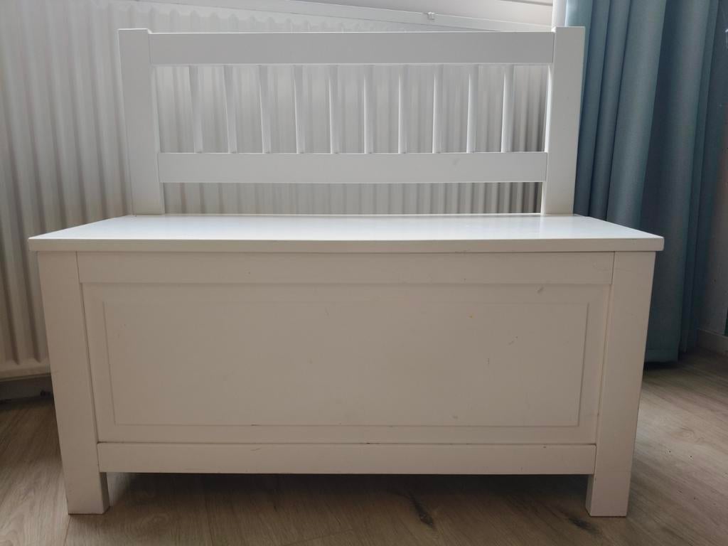 Gratis - Klein kinder klepbankje, Huis en Inrichting, Ophalen, 50 tot 100 cm, Minder dan 50 cm, Minder dan 50 cm