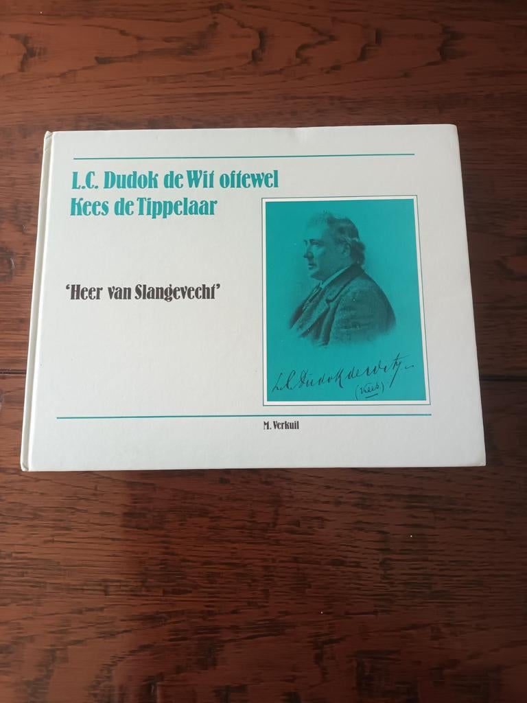 Verkuil, M. Heer van Slangevecht', Ophalen of Verzenden, Zo goed als nieuw
