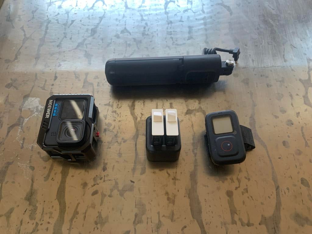 GoPro Hero 11 Black Pack - Complete Set met Accessoires, Audio, Tv en Foto, Actiecamera's, Ophalen of Verzenden, Zo goed als nieuw