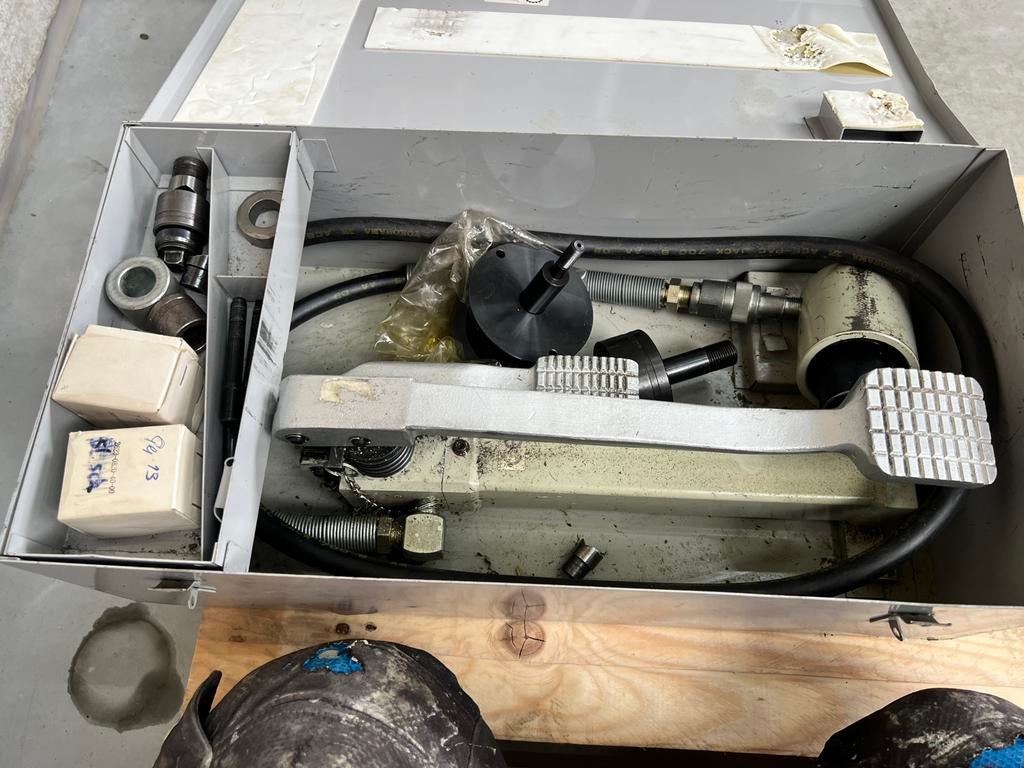 Hawa hydraulische pons pers, Ophalen of Verzenden, Elektrisch, Overige soorten