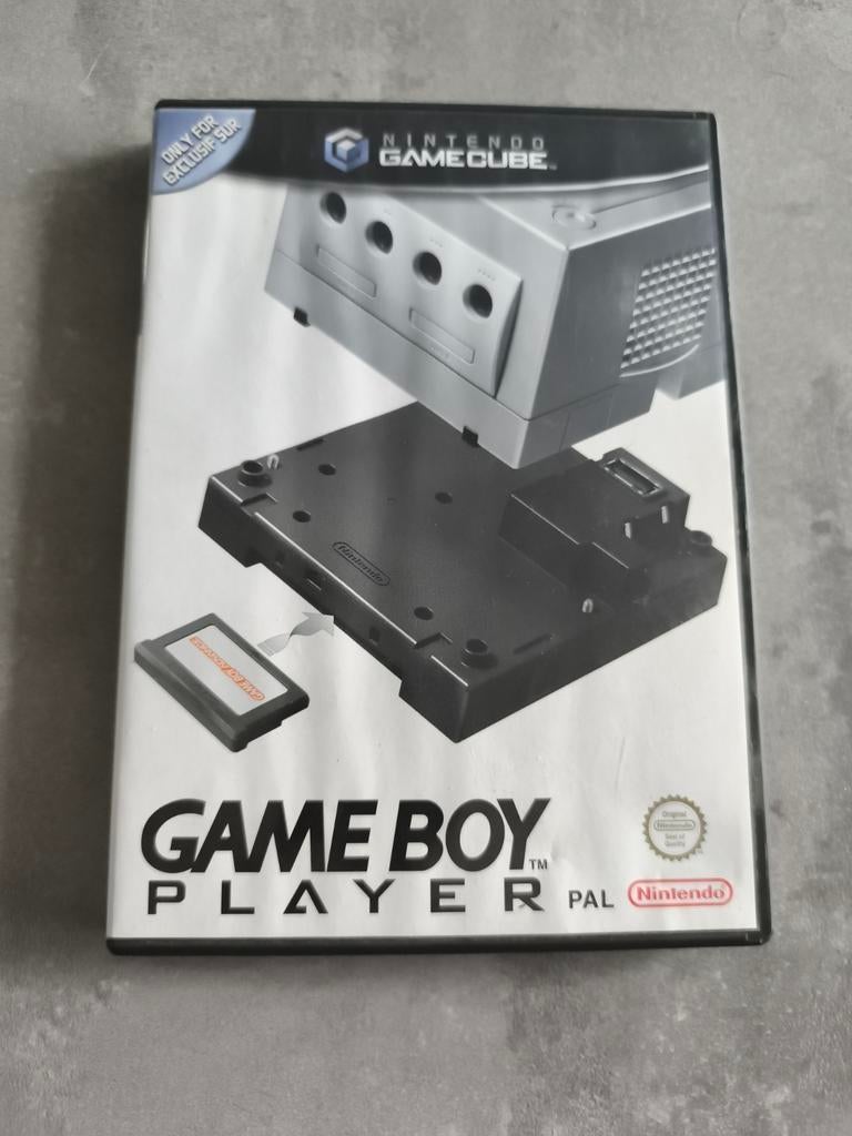 GameBoy player met disc, 1 speler, Ophalen, Zo goed als nieuw, Vanaf 3 jaar