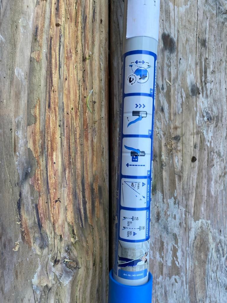 Plafondsteun MS-S2000 - Max. 20 kg, Ophalen of Verzenden, Nieuw