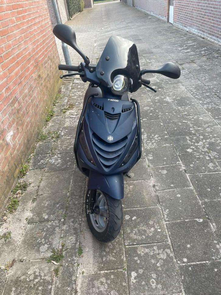 Zip 70cc zonder 123, Fietsen en Brommers, Scooters | Piaggio, Gebruikt, Zip, Tweetakt, Ophalen of Verzenden
