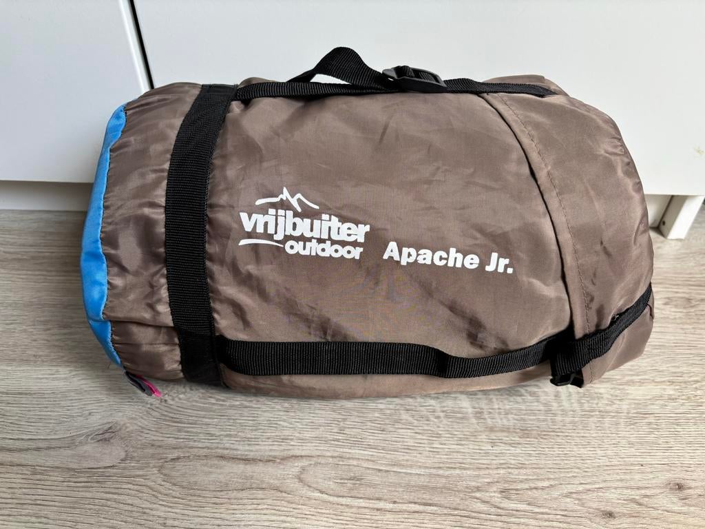 Vrijbuiter Apache Jr. Slaapzak - Roze, Ophalen of Verzenden, Gebruikt