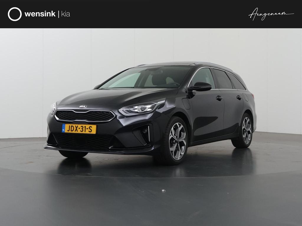 Kia Ceed Sportswagon 1.6 GDI PHEV ExecutiveLine | Panoramada, Gebruikt, Zwart, 71 km/l, Geïmporteerd