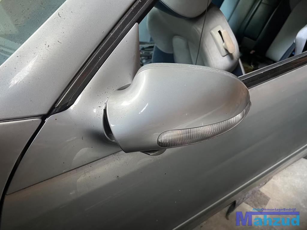 MERCEDES CLK W208 zilver 744 links spiegel 1998-2002, Auto-onderdelen, Spiegels, Gebruikt, Mercedes-Benz AG, Mercedes-Benz, Ophalen of Verzenden