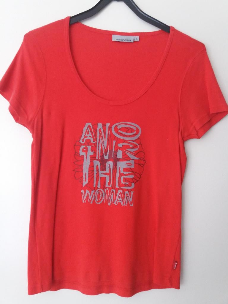 Shirt Another Woman, Kleding | Dames, Maat 42/44 (L), Ophalen of Verzenden, Zo goed als nieuw, Korte mouw
