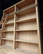 Unieke hoge Boekenkast | Bibliotheekkast met ladder #2641, Niet ingevuld, 200 cm of meer, Niet ingevuld, Ophalen of Verzenden