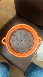 Grote aardewerk Fruittest/ lekbak/ vergiet kwetsbaar fruit, Ophalen of Verzenden, Zo goed als nieuw, Overige materialen