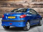 Peugeot 206 CC 1.6-16V | Let op de tekst | "zo mee" | GEEN A, Voorwielaandrijving, Stof, Gebruikt, 4 cilinders