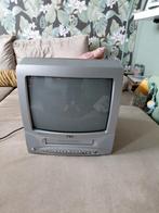 Akai Retro TV met ingebouwde VCR voor Nintendo/Sega, Ophalen, Gebruikt, 40 tot 60 cm, Overige merken