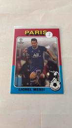 Topps card lionel messi paris, Ophalen of Verzenden, Zo goed als nieuw, Plaatje