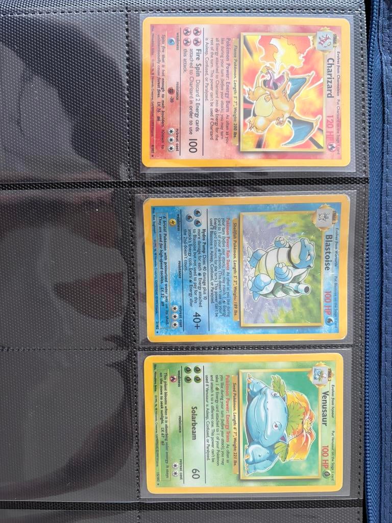 Charizard, Blastoise & Venusaur, Ophalen of Verzenden, Zo goed als nieuw