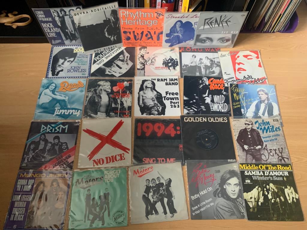 Diverse singles 45t goede staat, Cd's en Dvd's, Vinyl Singles, Gebruikt, 7 inch, Single, Ophalen of Verzenden