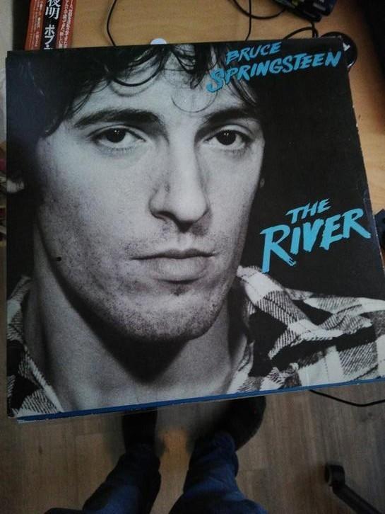 Bruce Springsteen - The River 1980 2LP Vinyl, Cd's en Dvd's, Vinyl | Rock, Gebruikt, 12 inch, Ophalen of Verzenden