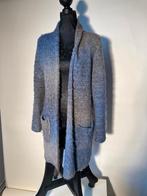 Bellina cardigan vest gemêleerd blauw grijs maat M, Kleding | Dames, Truien en Vesten, Maat 38/40 (M), Blauw, Ophalen of Verzenden
